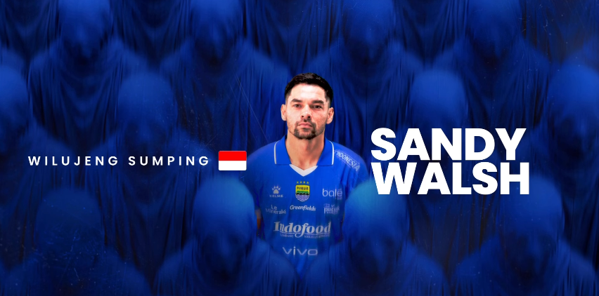 Persib Bandung Resmi Rekrut Bek Timnas Indonesia Sandy Walsh, Dikontrak Tiga Tahun
