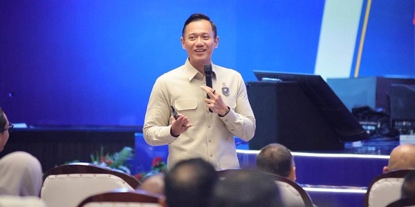 AHY Sebut Wali Kota Duta Terbaik Daerah, Kunci Tarik Investasi dan Atasi Persoalan Perkotaan
