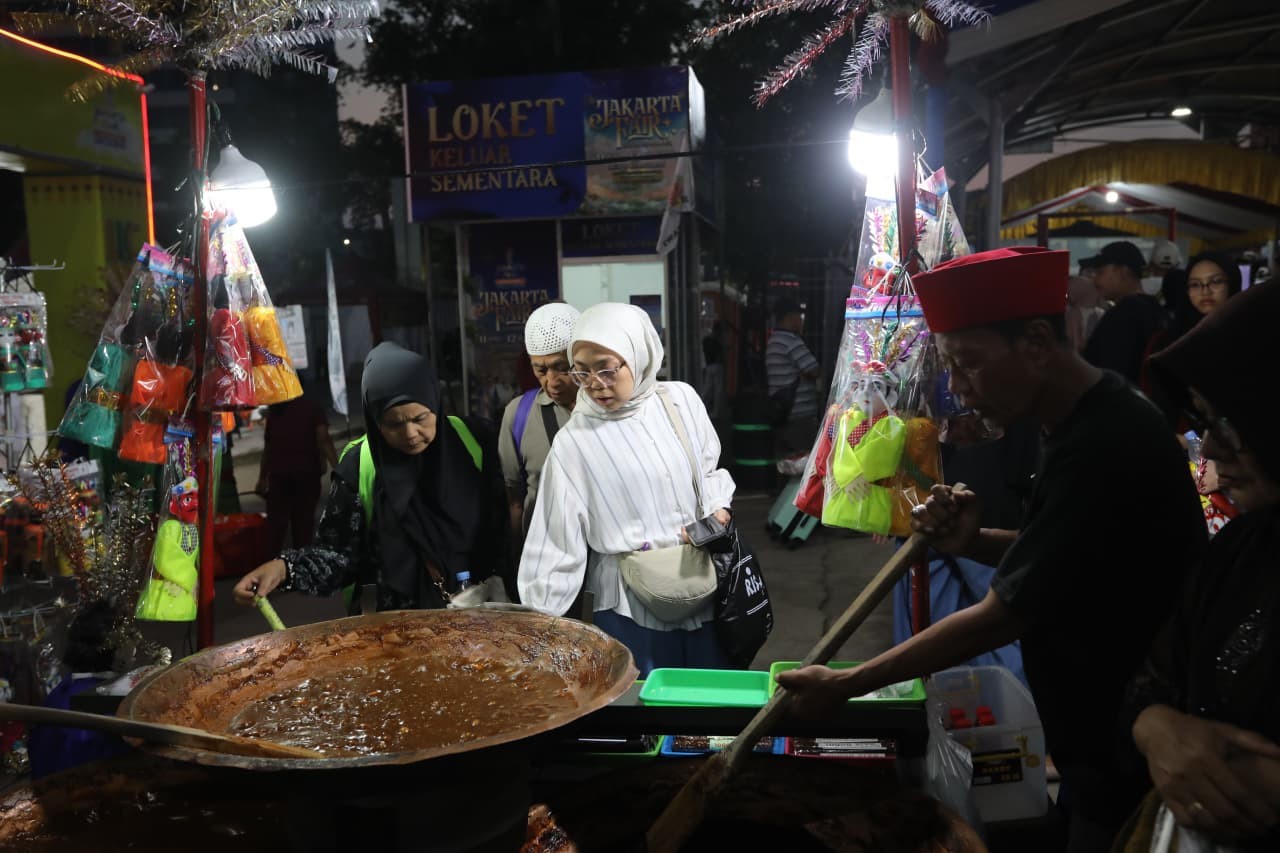 Kampung Betawi Jakarta Fair 2026, Hadirkan Perpaduan Budaya dan Kuliner