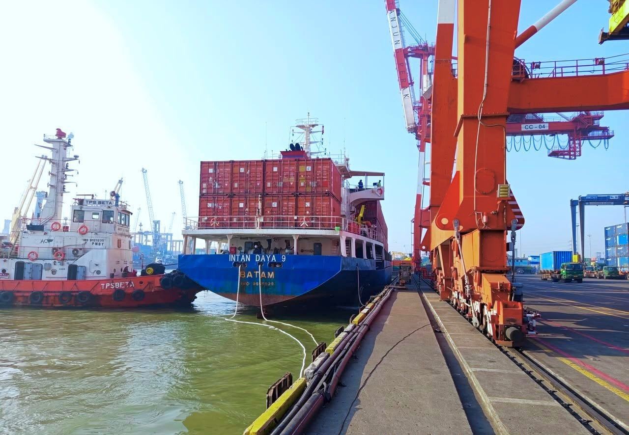 TTL Catat Throughput 1,2 Juta TEUs Tumbuh 13%, Perkuat Jatim Sebagai Gerbang Baru Nusantara dan Hub Logistik Internasional