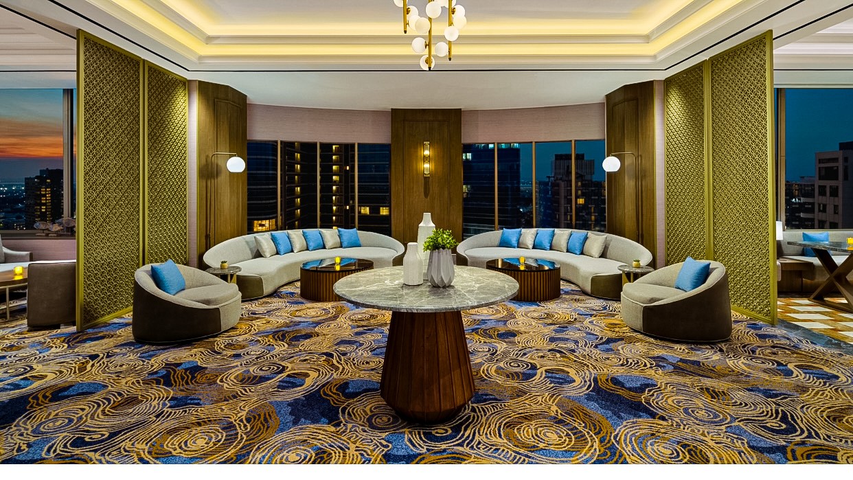 Sheraton Surabaya Luncurkan Club Lounge Baru, Pengalaman Ekslusif dengan Panorama Kota dari Lantai Tertinggi