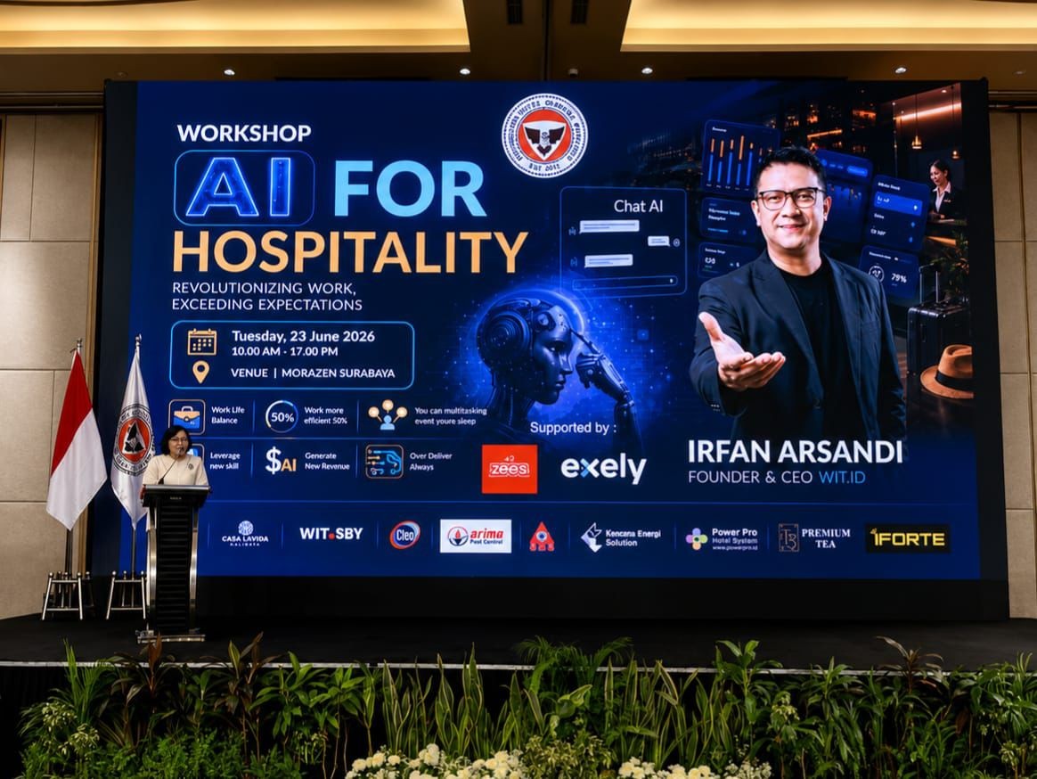 IHGM Jatim Dorong Transformasi Digital Industri Perhotelan Lewat Workshop AI for Hospitality