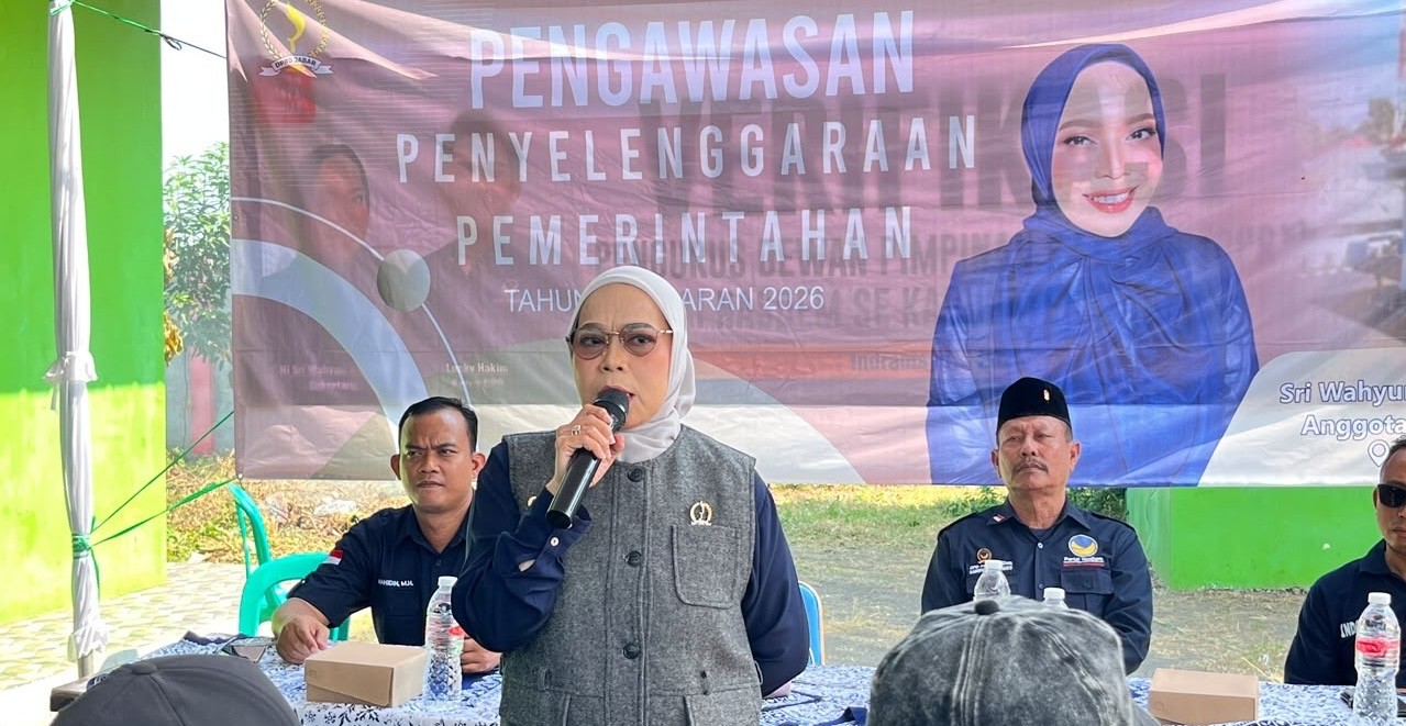 Blusukan ke Desa Margamulya, SWH Ajak Masyarakat Wujudkan Lingkungan Bersih dan Sehat