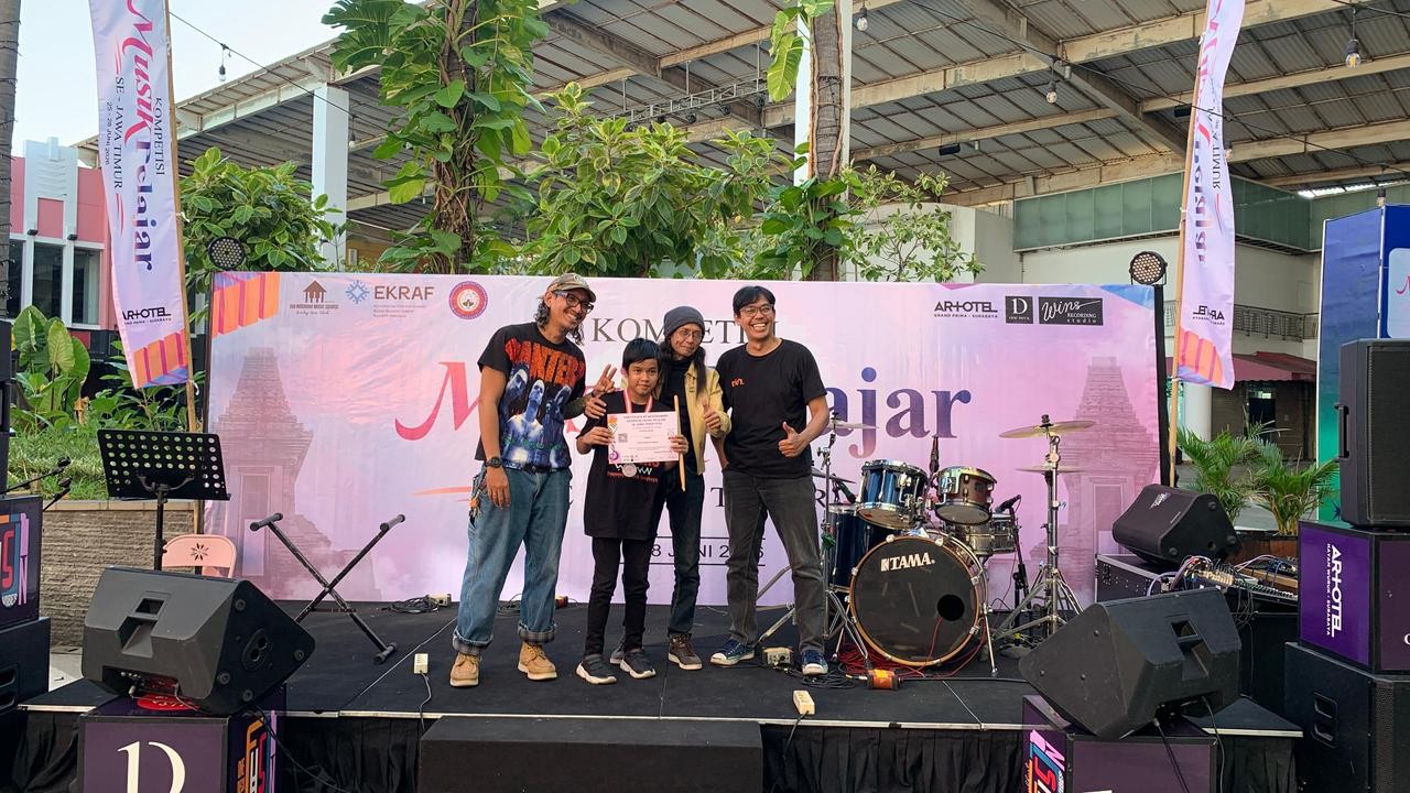 Kompetisi Musik Pelajar se-Jawa Timur 2026 Berlangsung di ARTOTEL Grand Prima Surabaya 
