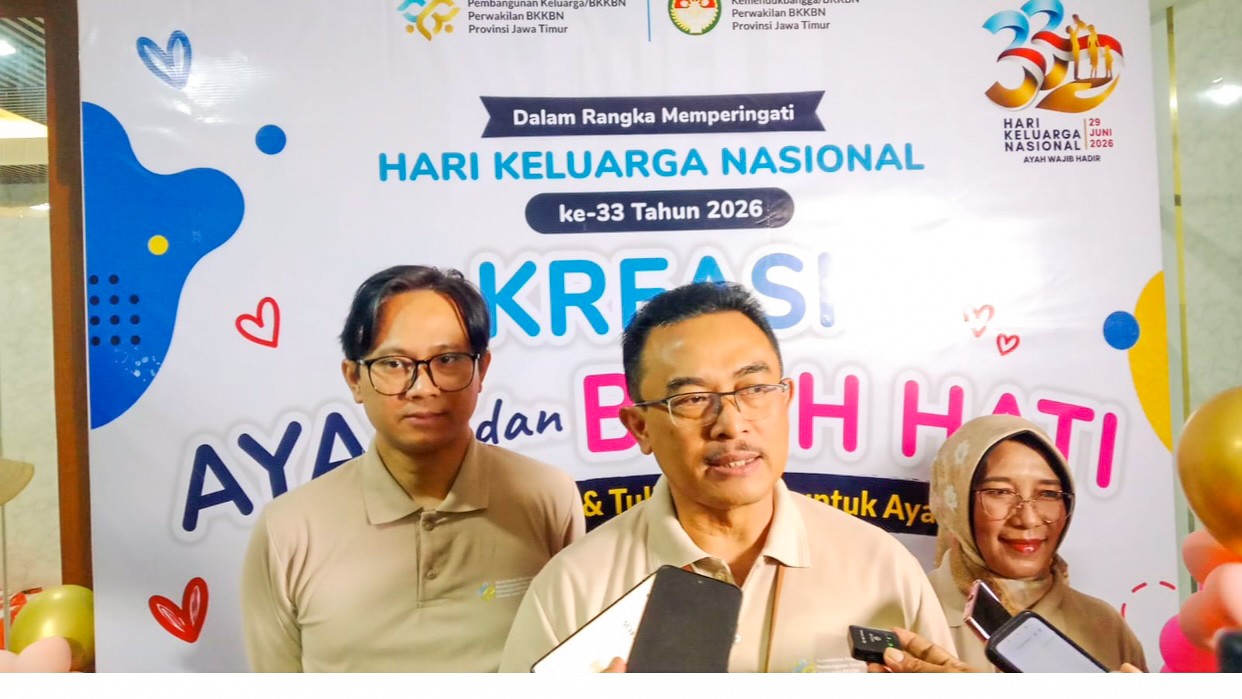 Ratusan Ayah dan Anak di Surabaya Rayakan Harganas ke-33 dengan “Kreasi Ayah dan Buah Hati”