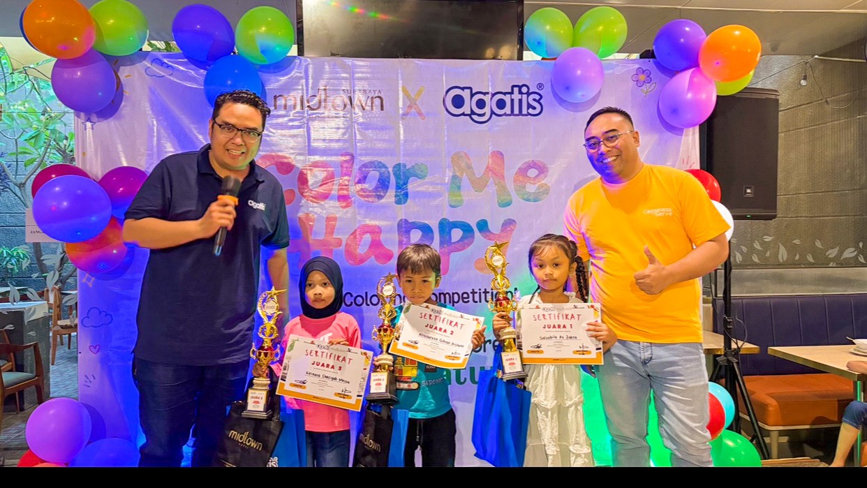 “Color Me Happy”, Kreativitas Anak di Musim Liburan Sekolah ala Midtown Hotel Surabaya