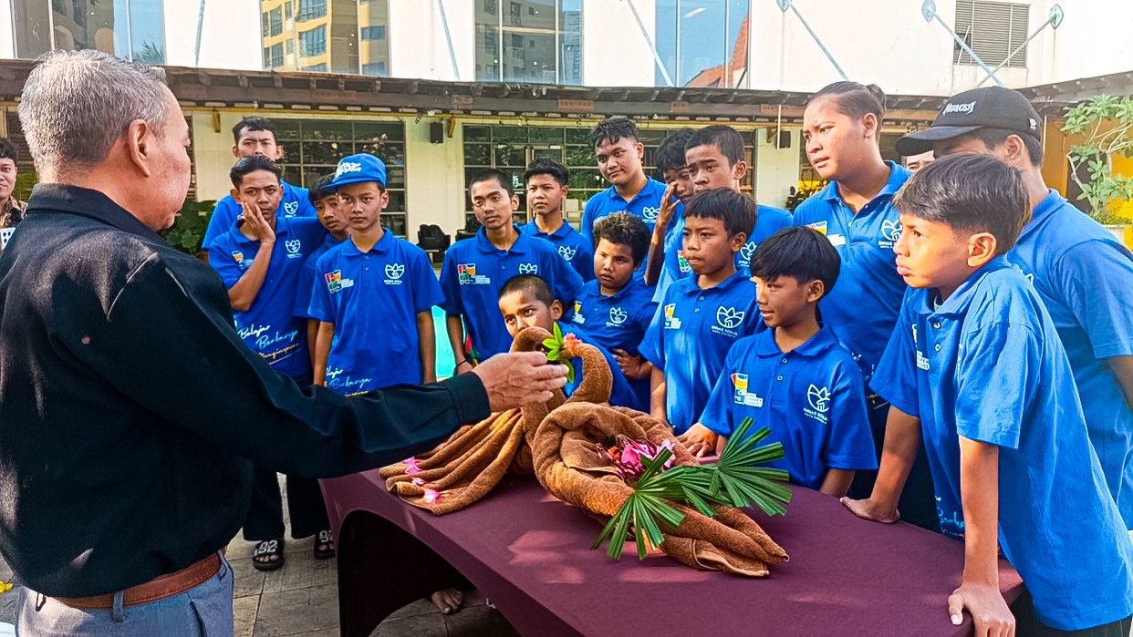 Verwood Hotel Hadirkan Keceriaan untuk Anak UPTD Kampung Anak Negeri