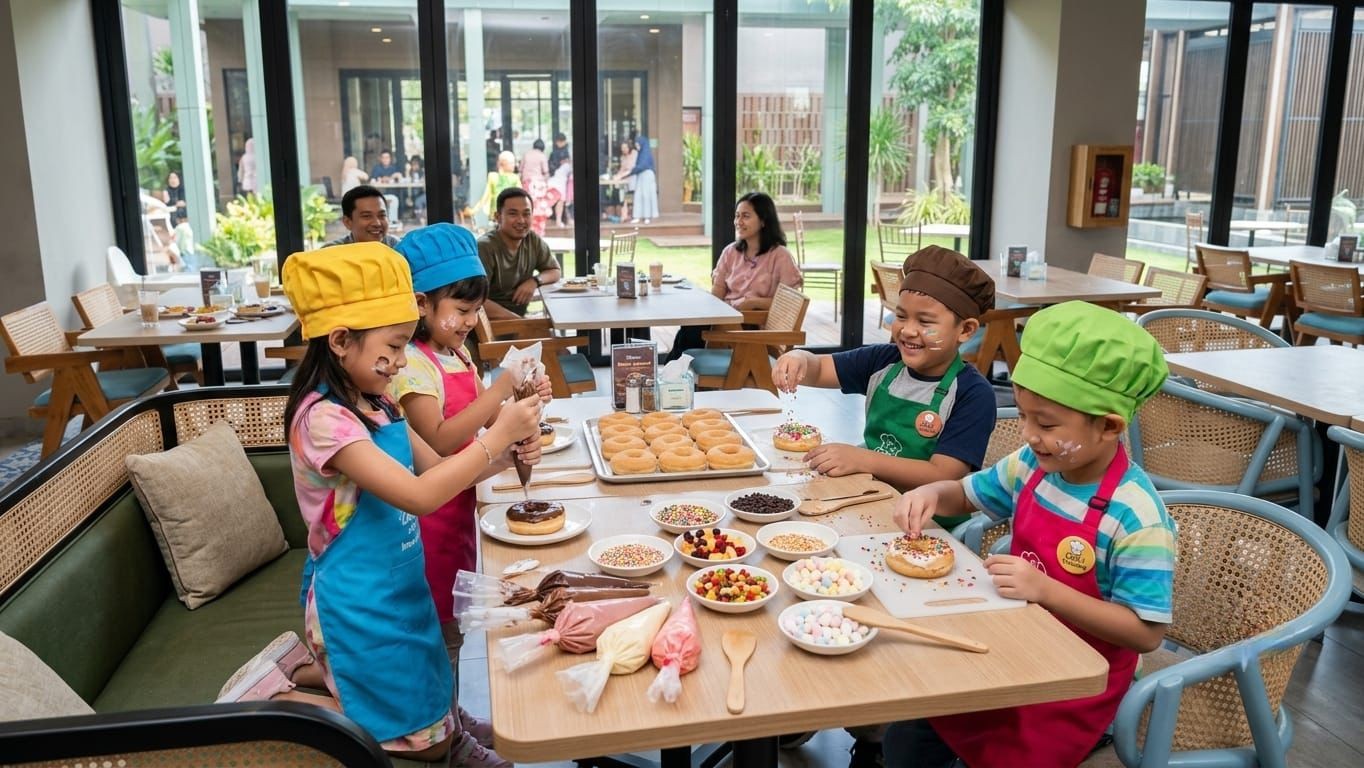 MYZE Hotel Sumenep Hadirkan Little Chef, Aktivitas Edukatif untuk Anak di Akhir Pekan