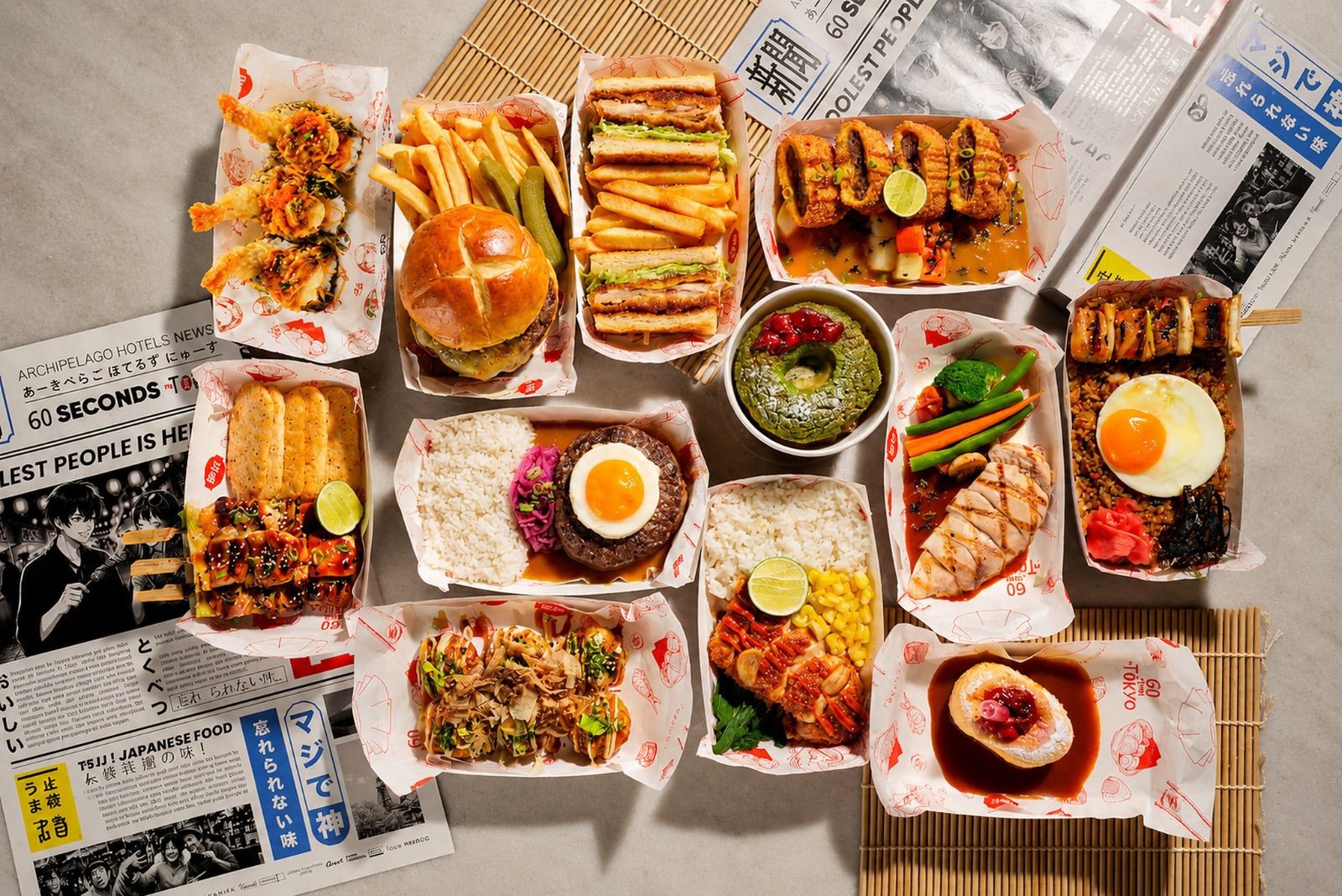 Aston Sidoarjo Hadirkan "60 Seconds to Tokyo", Sajikan Street Food Jepang Selama Enam Bulan