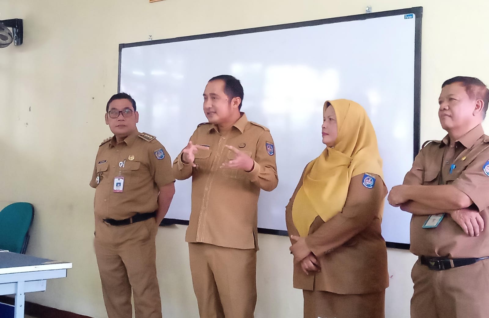 Sambangi MPLS SMPN 2, Wawalkot Depok Dorong Pelajar Tumbuh Cerdas dan Berintegritas