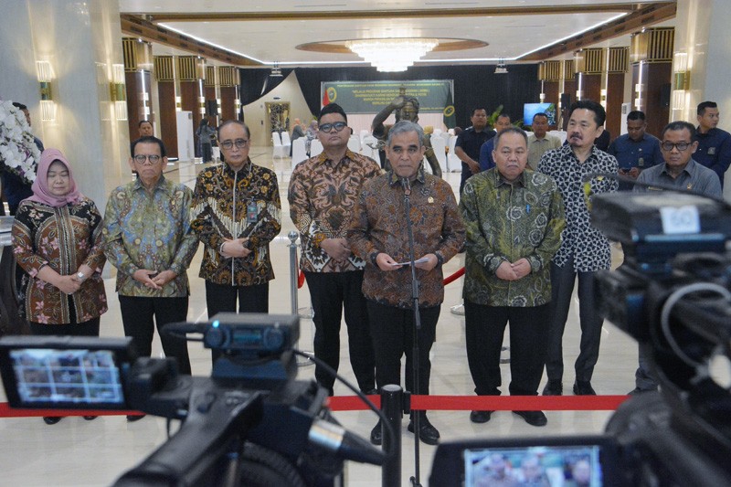 Pimpinan MPR dan MA Sepakati Perkuat Supremasi Hukum hingga Independensi Hakim