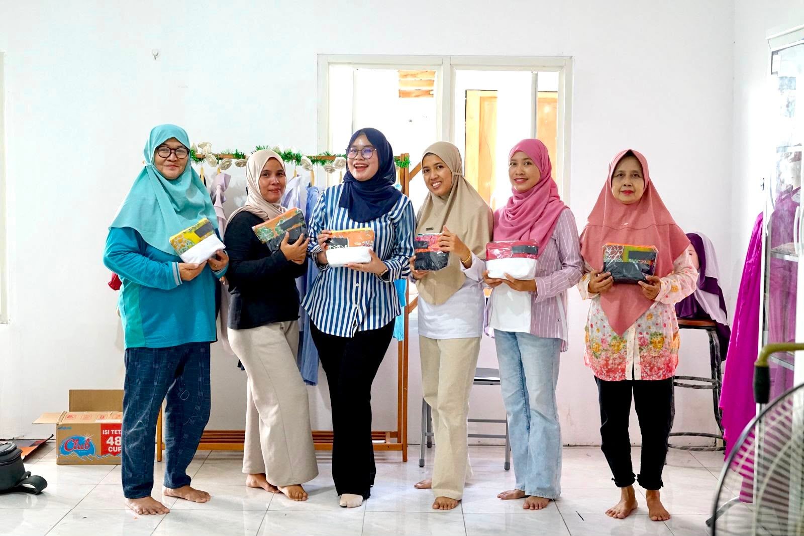 Seragam Bekas Disulap Jadi Souvenir Bernilai, PDS Gandeng UMKM Lokal untuk Program Daur Ulang Kreatif