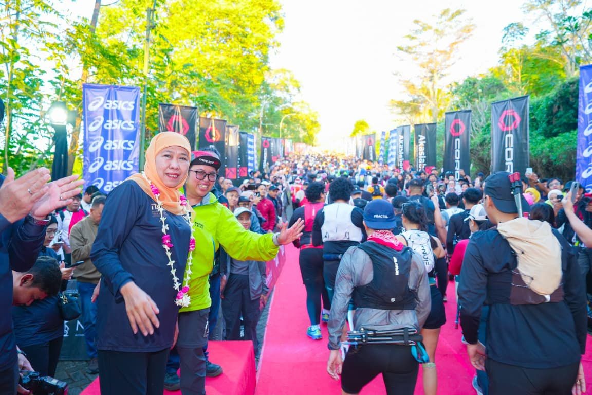 Gubernur Khofifah Optimistis International Trail Running MANTRA116 2026 Jadi Destinasi Sport Tourism Kelas Dunia