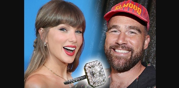 Taylor Swift Pamer Cincin Berlian Raksasa