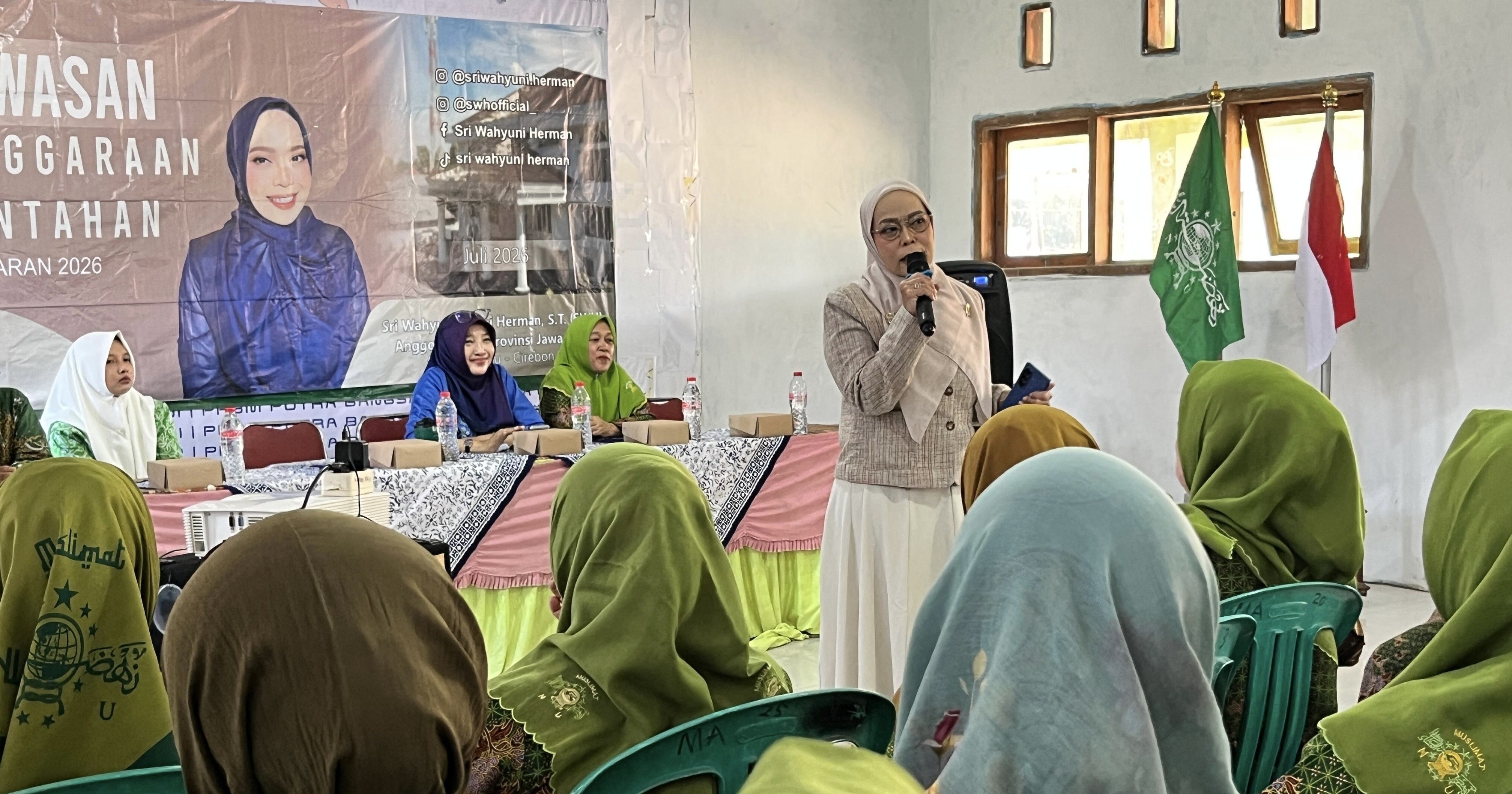 SWH Ajak Wujudkan Generasi Cerdas yang Berpegang pada Nilai Keislaman