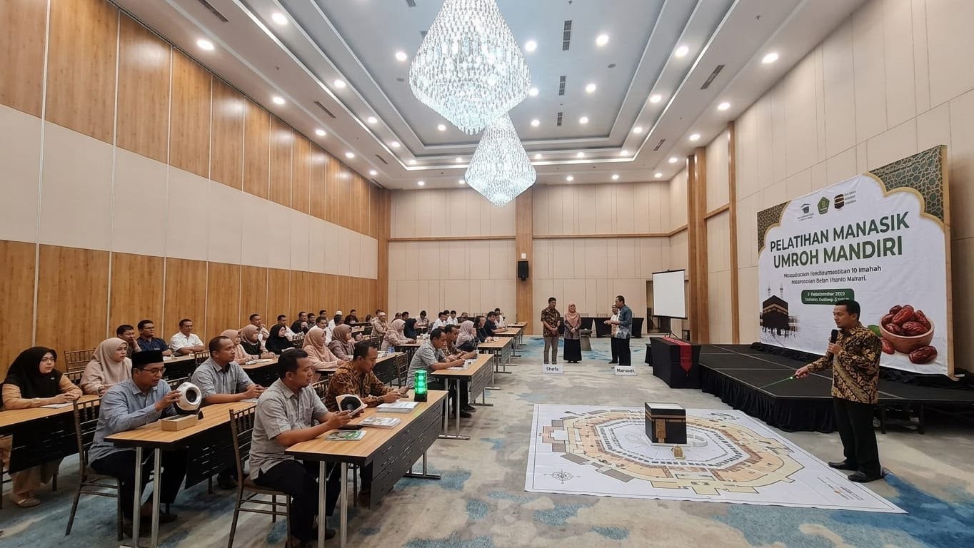 MYZE Hotel Sumenep Hadirkan Paket Manasik Umrah Mulai Rp165 Ribu per Peserta