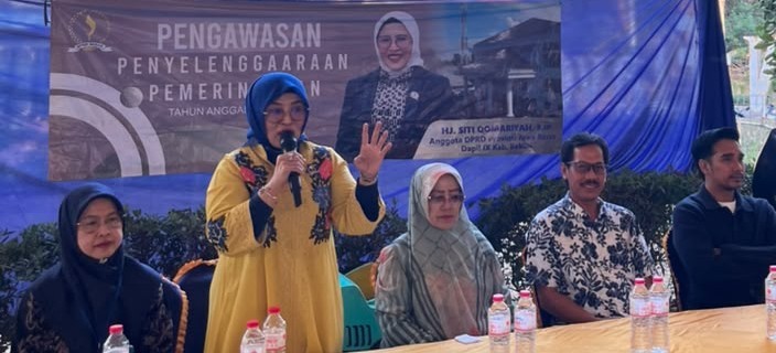 Siti Qomariyah: Pembangunan Infrastruktur Harus Merata dan Berpihak pada Rakyat