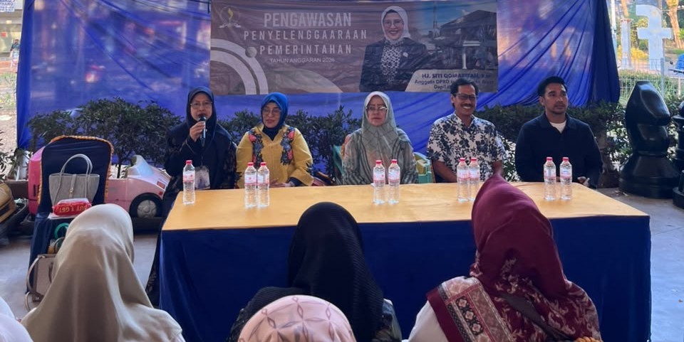 Siti Qomariyah Tekankan Penataan Infrastruktur yang Berorientasi pada Kebutuhan Masyarakat