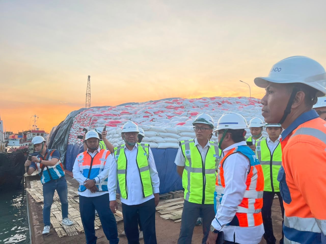 BP BUMN Tinjau Operasional Pelindo Gresik, Perkuat Layanan Logistik Nasional