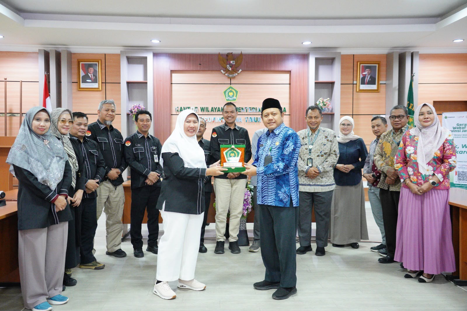 Kanwil Kemenag Jatim Terima Kunjungan Kanwil Kemenag DKI Jakarta, Berbagi Praktik Baik Implementasi Zona Integritas