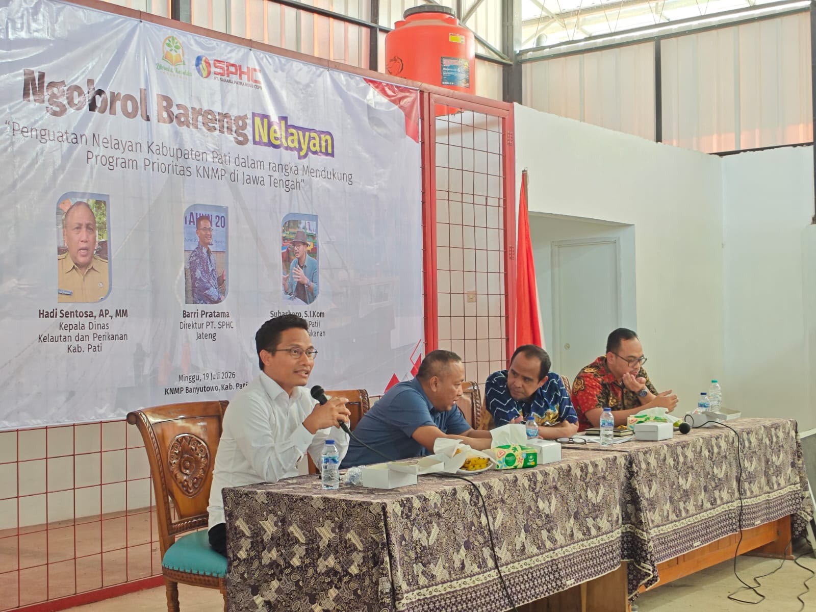 SPHC Dukung Penguatan Kapasitas Nelayan Pati, Perkuat Komitmen TJSL untuk Program Prioritas Nasional KNMP di Jateng