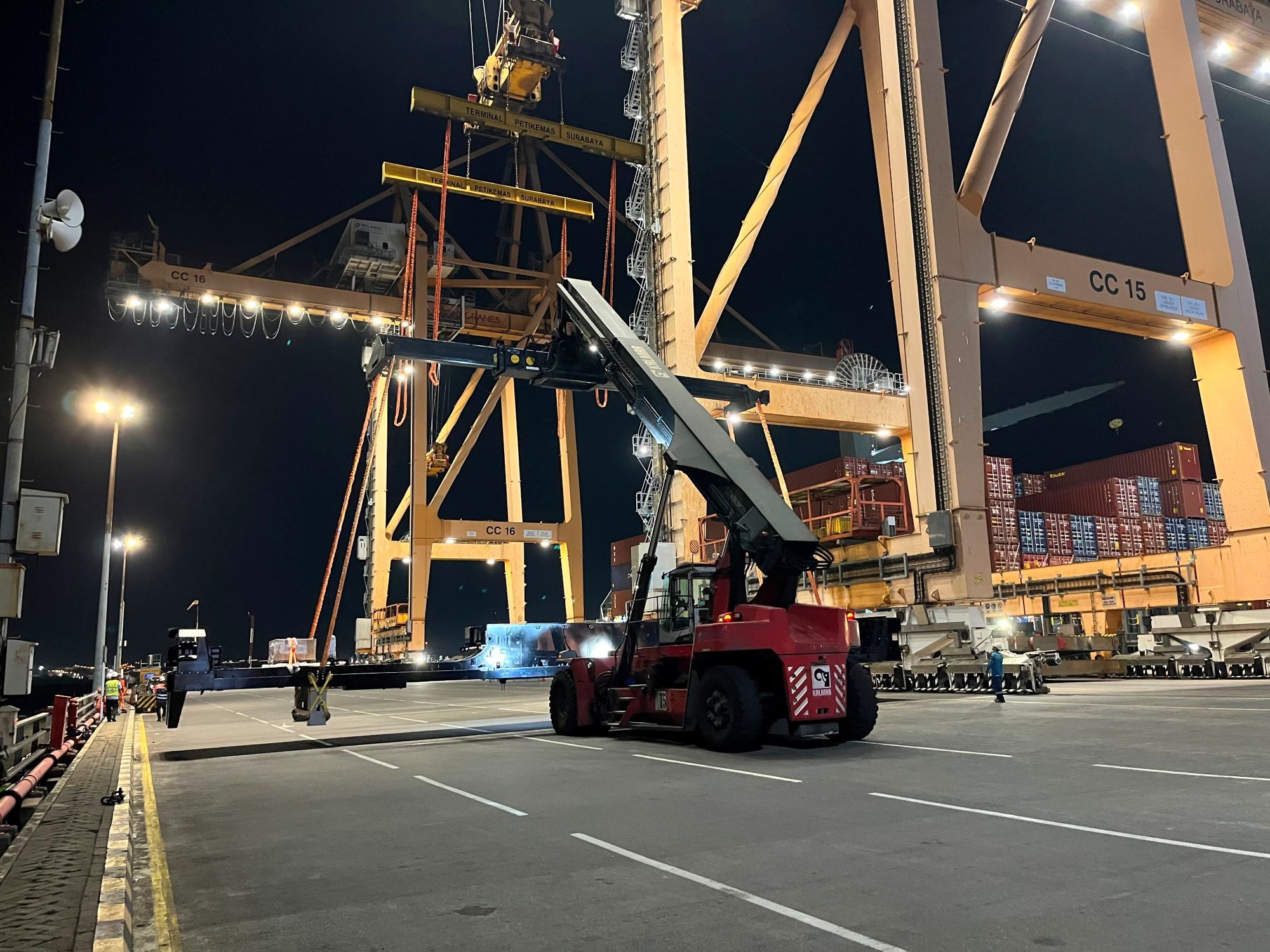 Perkuat Ekspor, INKA Kembali Kirim Dua Locomotive Platform ke Australia