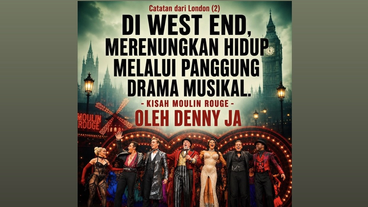 Merenungkan Hidup Melalui Panggung Drama Musikal