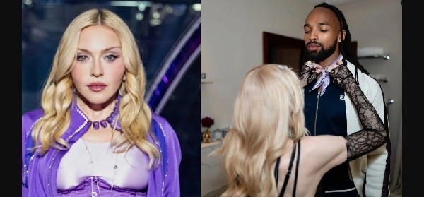Madonna Curi Perhatian, Kisah Asmaranya dengan Akeem Morris Jadi Sorotan