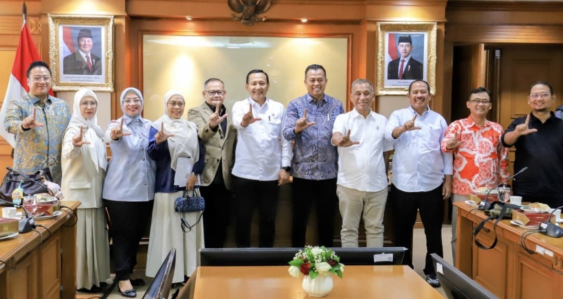 SWH Ikut Kawal Penyusunan Ranperda Lingkungan Hidup, Pansus XV DPRD Jabar Konsultasi ke Dua Kementerian