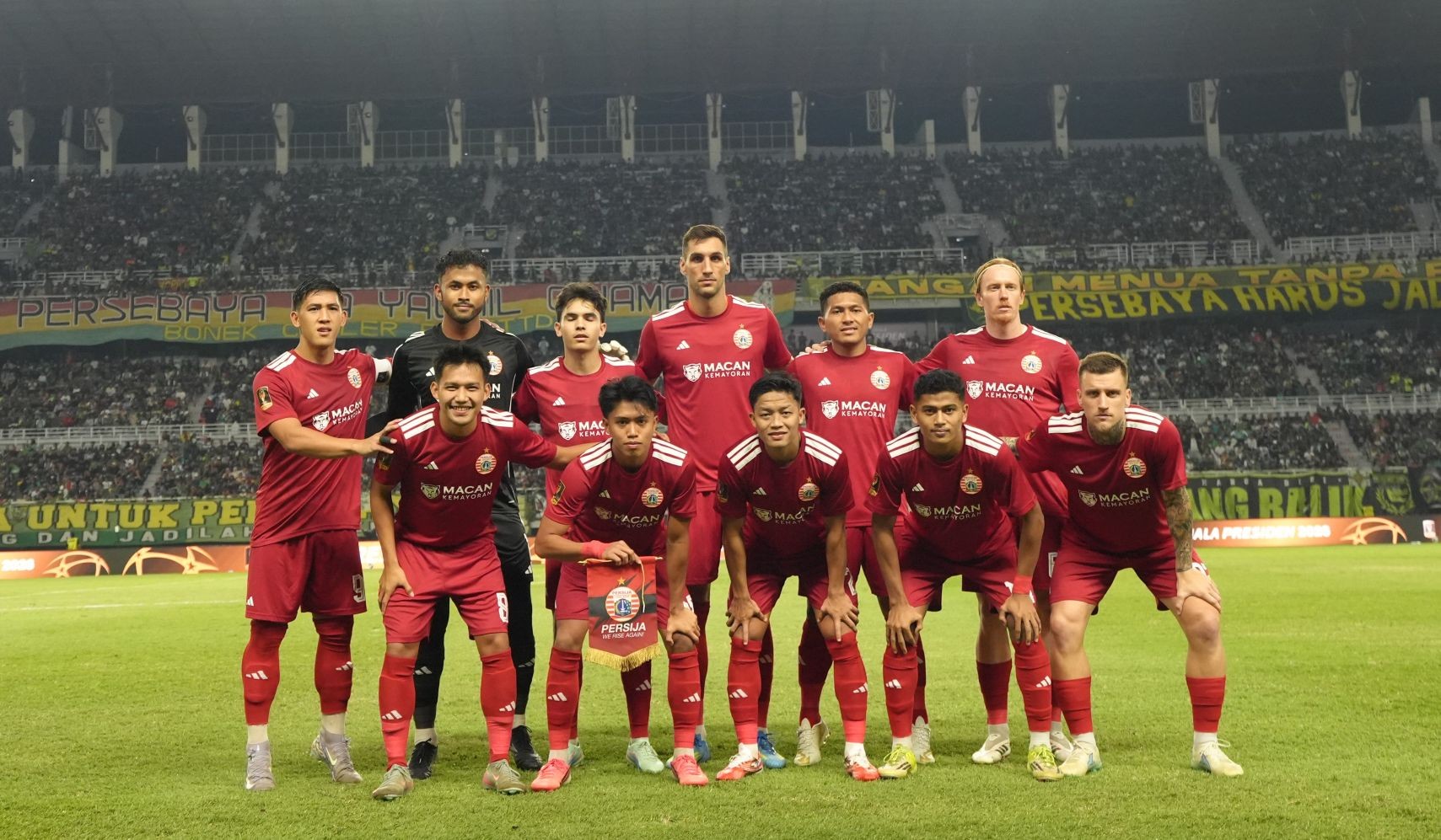 Hasil Piala Presiden 2026: Blunder Bek Persija Bawa Persebaya Unggul Tipis 1-0 di Laga Perdana