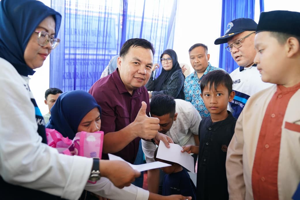 Ketua DPRD Kota Bogor Apresiasi Konsistensi GMKB Tebar Kebaikan di Usia Keenam