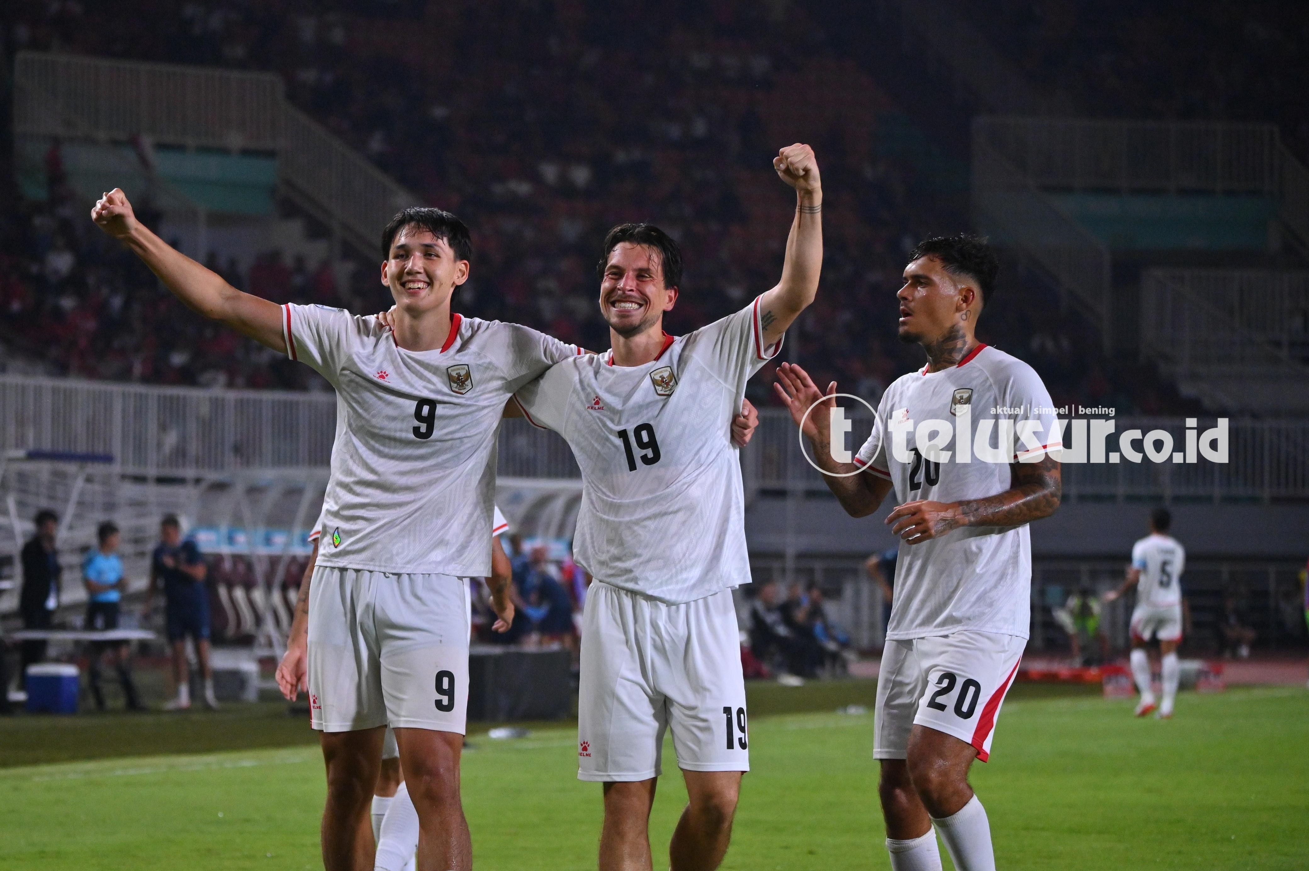 Mitchell Baker Hattrick, Timnas Indonesia Hancurkan Kamboja 5-1 di Piala AFF 2026