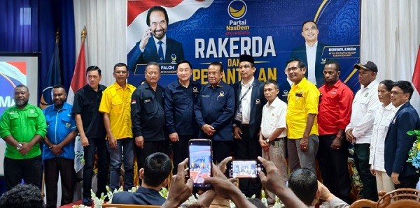 Kader NasDem Mappi Diminta Solid, Sulaeman Hamzah Ingatkan Pesan Surya Paloh