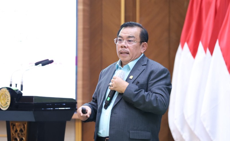 Mangihut Sinaga : Jangan Biarkan Emosi Menggantikan Hukum