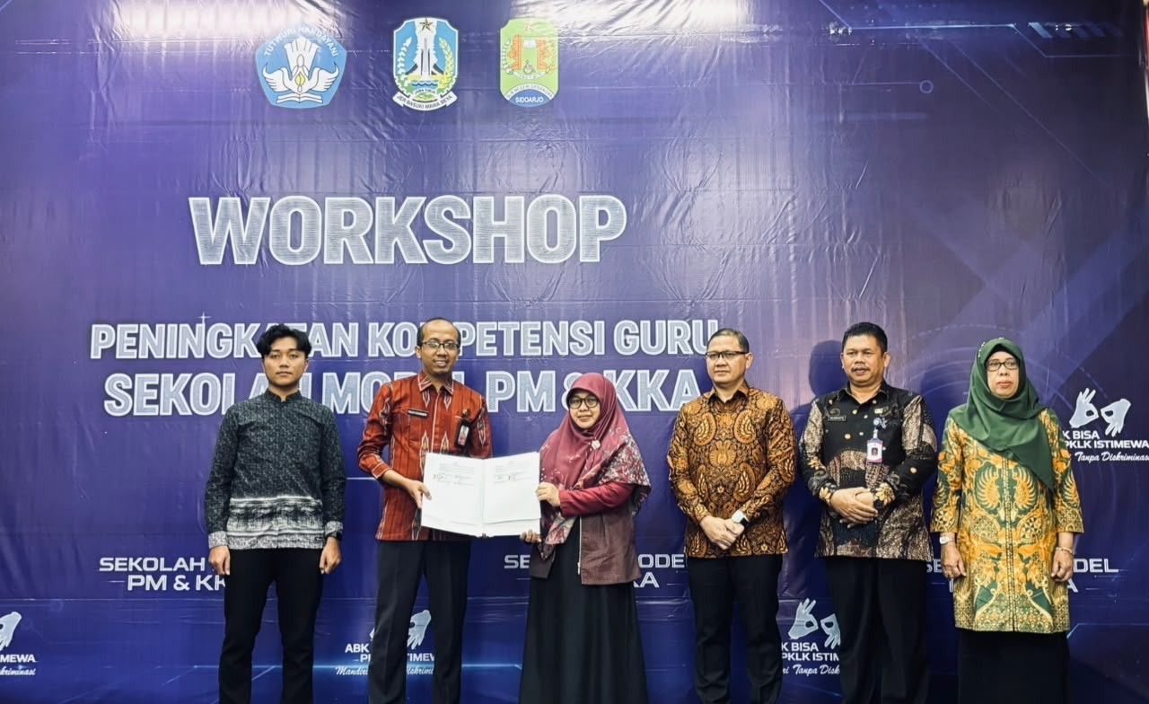 SLB Negeri Gedangan Siapkan Guru Kuasai AI dan Koding, Wujudkan Pendidikan Inklusif Berbasis Teknologi