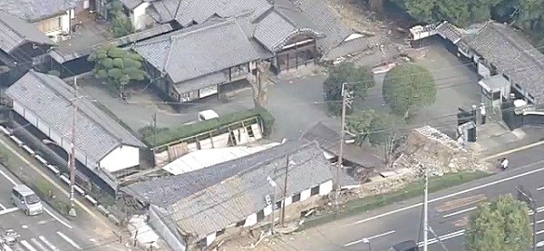 Pakar Ungkap Penyebab Gempa Kumamoto, Bangunan Kayu Disebut Paling Rentan Runtuh
