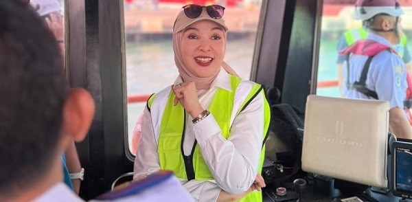 Erna Sari Dewi Dorong Pembenahan Pelabuhan Pulau Baai, Targetkan Kapal Besar Bisa Bersandar