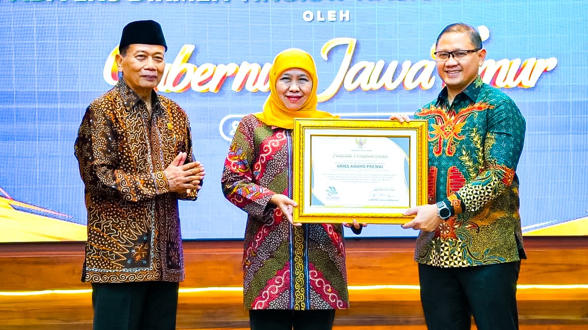 Tak Terbendung! Gubernur Khofifah: Juara Umum LKS Nasional 2026 Bukti Jatim Barometer Vokasi Nasional