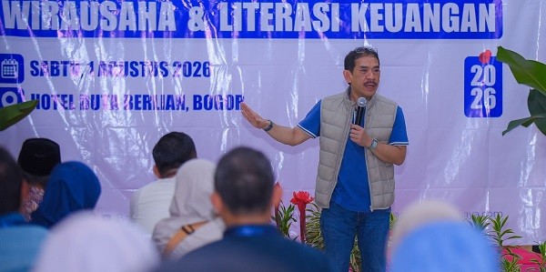 Literasi Keuangan Jadi Kunci UMKM Berkembang, Kang AW Soroti Kesalahan yang Masih Sering Terjadi