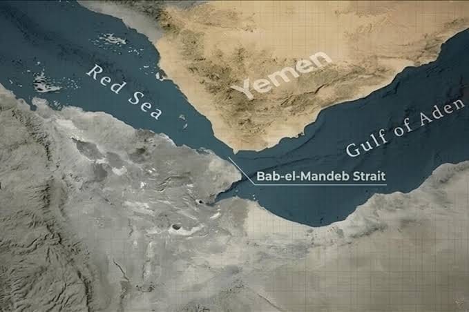 Risiko Keamanan Meningkat, Arus Pelayaran Komersial di Selat Bab el-Mandeb Merosot
