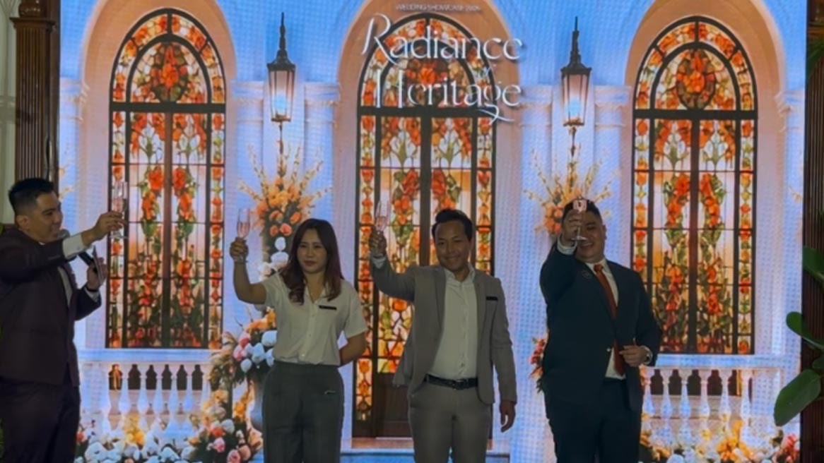 Hotel Majapahit Surabaya Hadirkan Wedding Showcase "Radiance of Heritage" 2026