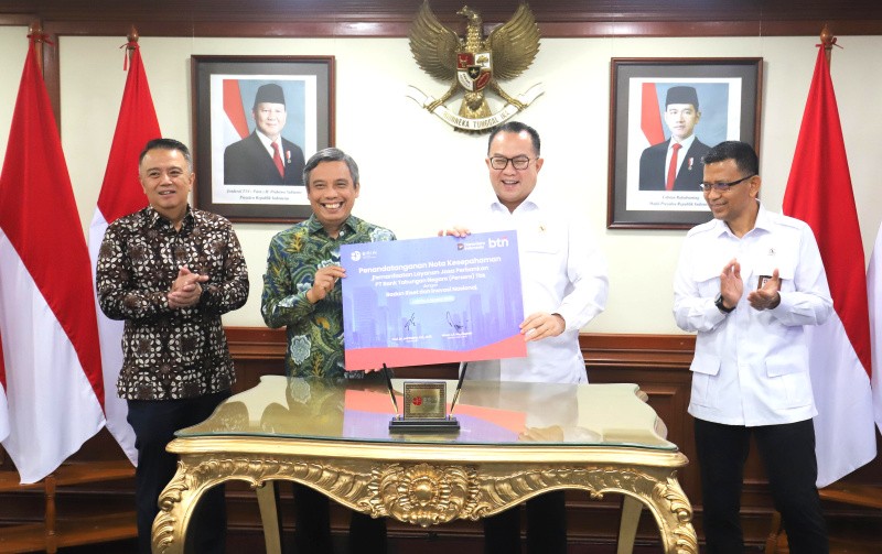BTN dan BRIN Bangun Kolaborasi Pacu Inovasi