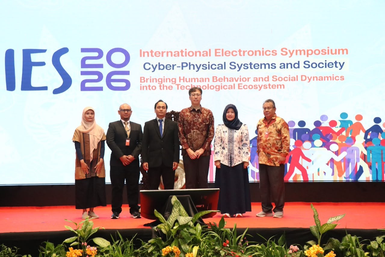 PENS Perkuat Jejaring Akademik Global melalui IES 2026, Dorong Teknologi yang Tumbuh Bersama Masyarakat