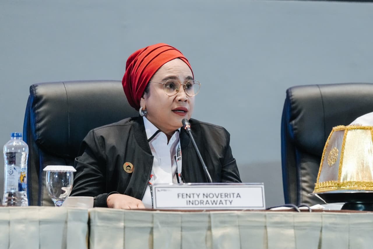 Bendum PSI Fenty Noverita Turun Gelanggang, Bidik Kursi DPR dari Dapil Jabar VI