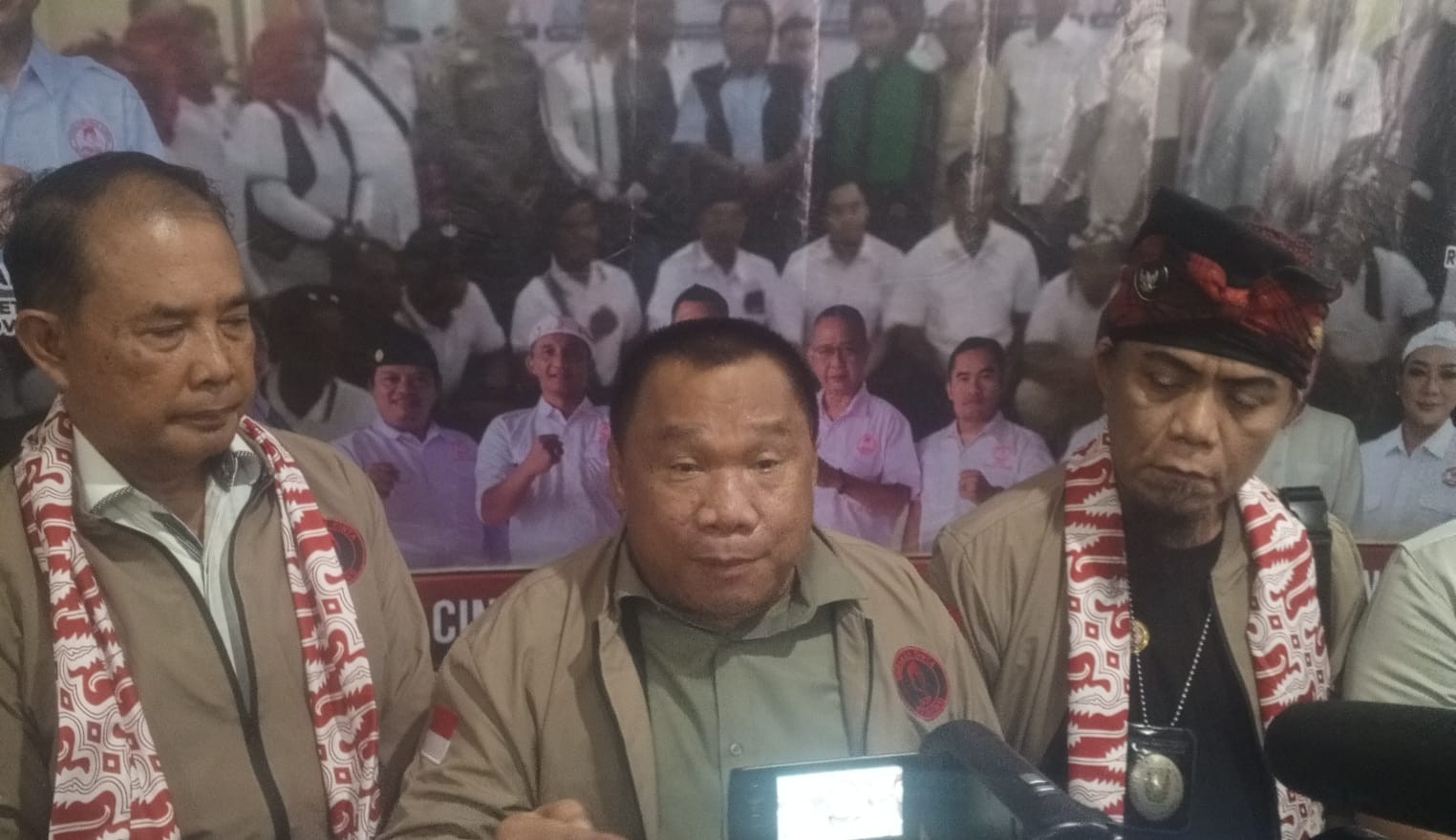 Apel Akbar Gerakan Cinta Prabowo di Sukabumi