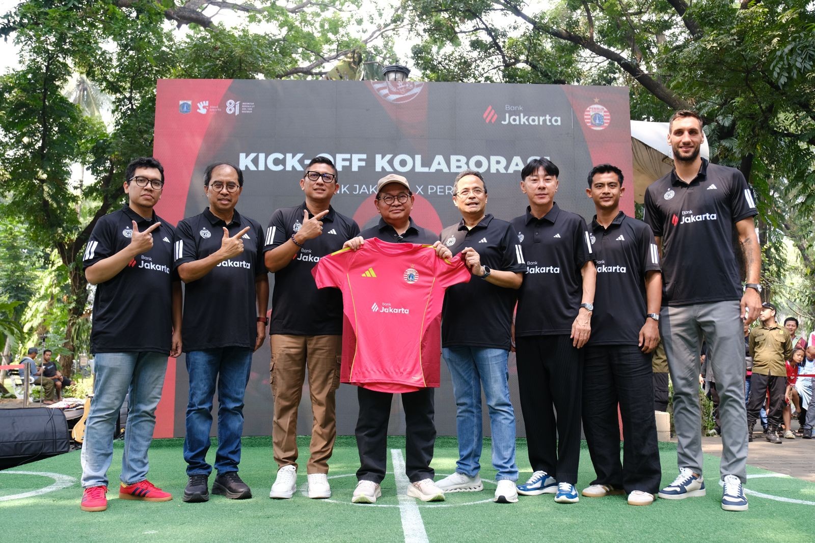 Bank Jakarta Perkuat Kolaborasi Strategis dengan Persija Jakarta, Bidik Gelar Juara Liga