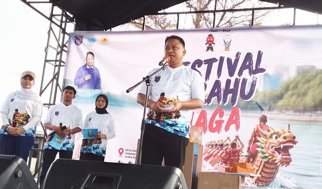 Lewat Festival Perahu Naga 2026, Supian Suri Bidik Potensi Atlet Muda Depok