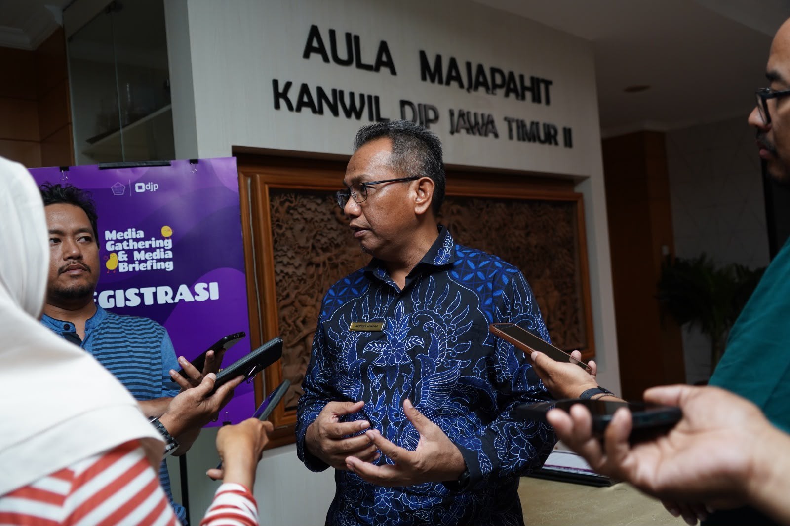 DJP Jawa Timur II Gandeng Media Perkuat Literasi Perpajakan Lewat Media Gathering 2026