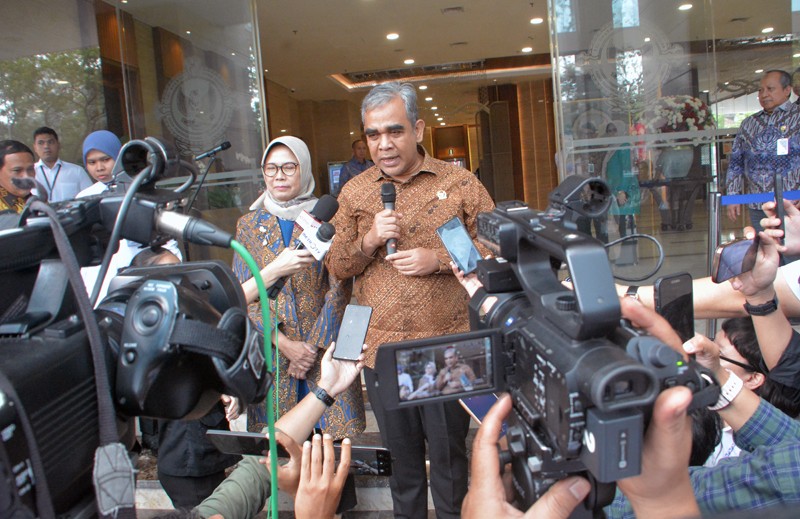Pimpinan MPR Silahturahim Kebangsaan Ke BPK RI