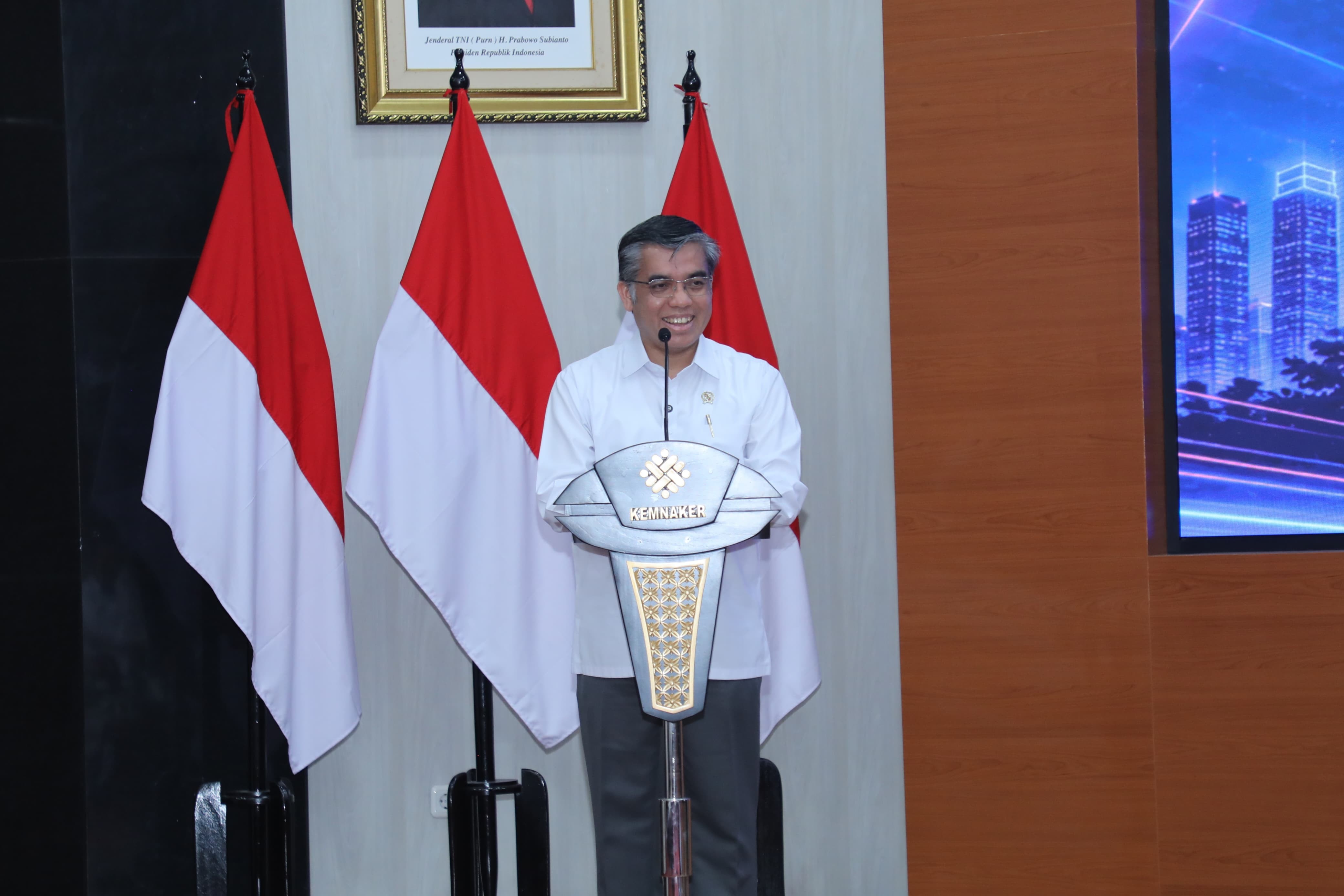 Menaker: Budaya Inovasi Penting untuk Tingkatkan Kualitas Layanan Kemnaker